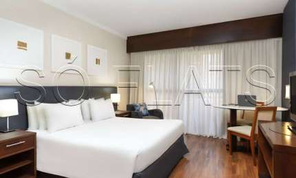 Flat Grand Plaza Paulista, disponível para venda com 40m², 01 dorm e 01 vaga