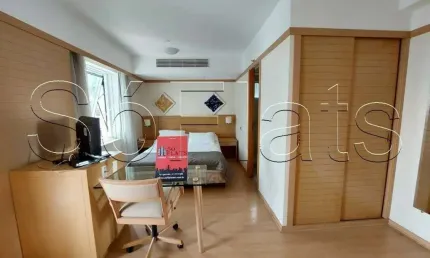 Flat paulista classic disponível para venda com 28m² e 01 vaga de garagem