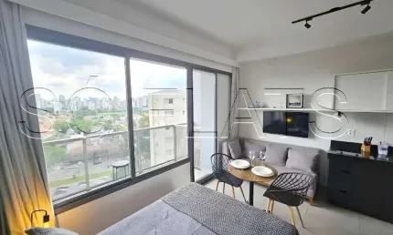 Studio vn alvorada disponível para venda com 26m², 1 quarto e 1 vaga