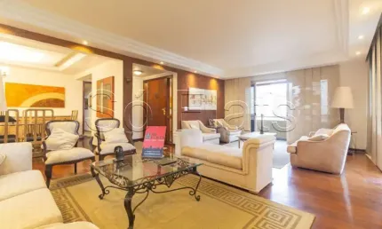 Apartamento mobiliado, alto padrão em Moema, Próximo a Av. Ibirapuera e ao Shopping