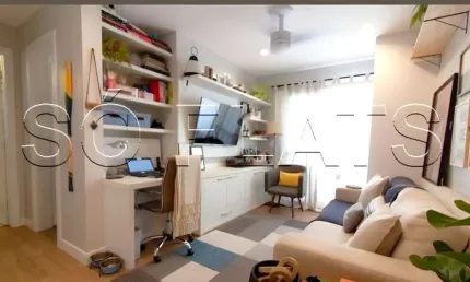 Flat Mercure Moema disponível para venda com 35m², 01 dorm e 01 vaga