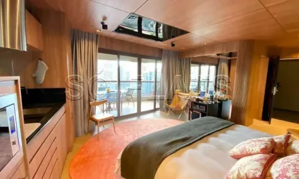 Pininfarina, Apartamento à venda com 48m², 1 quarto e 2 vagas