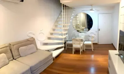 Duplex Life Itaim, apto com 72m², 01 dormitório e 01 vaga disponível para venda