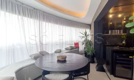 Pininfarina, apartamento à venda com 48m², 1 quarto e 2 vagas