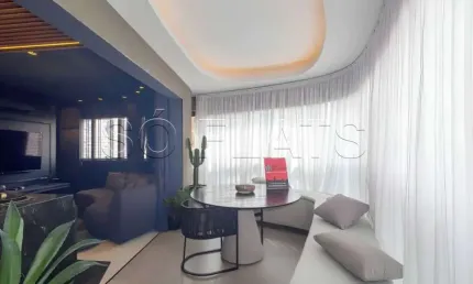 Pininfarina, Apartamento à venda com 48m², 1 quarto e 2 vagas