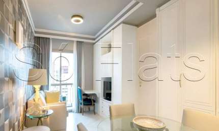 Apartamento alto padrão no Itaim Bibi disponível para locação próximo ao Google e a Av São Gabriel.