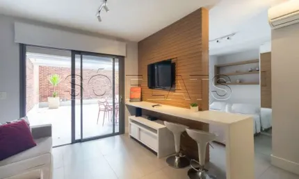 Studio Suzano disponível para venda com 73m², 01 dormitório e 01 vaga de garagem