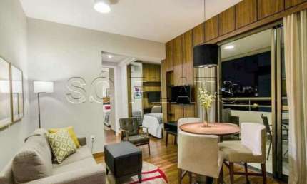 Flat Gran Estanconfor Veranda Berrini no Brooklin 2 Dormitórios 1 Vaga de Garagem 65m²