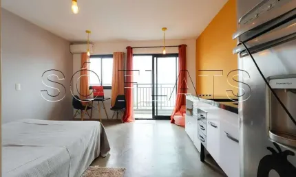 Studio is moema disponivel para venda com 32m², 01 dorm
