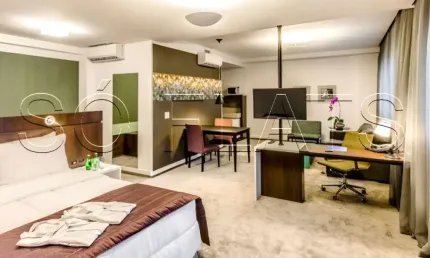 Flat Blue Tree Alphaville, disponivel para venda com 53m², 01 dorm e 01 vaga
