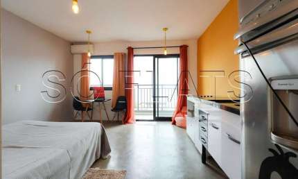 Studio Is Moema disponivel para venda com 32m², 01 dorm