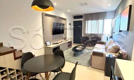 Flat Le Bougainville, apto Cobertura disponível para venda com 127m², 02 dorms e 01 vaga de garagem
