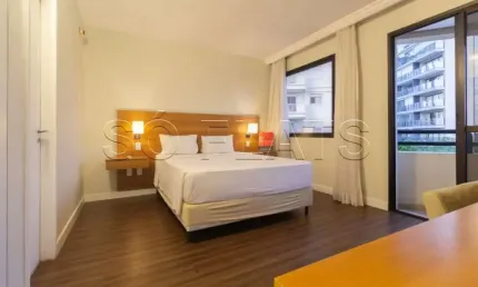 Flat quality faria lima disponível para venda com 26m² e 01 vaga de garagem