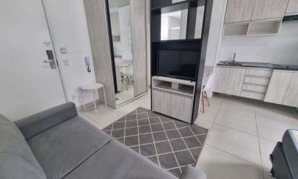 Residencial disponível locação no Atrium Augusta com 1 dorm e 1 vaga de garagem.