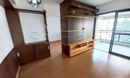 Flat disponível para locação na Vila Mariana ficando próximo da Avenida Vergueiro e Metrô Ana Rosa.