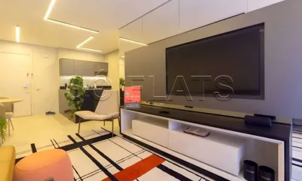 Apartamento Saint Moritz 52m² 1 dormitório 1 vaga disponível a venda.