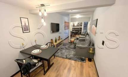 Flat Waldorf disponível para venda com 29m² e 01 vaga de garagem