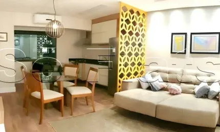 Apartamento com 1 quarto à venda na Rua Araguari, 711, Moema, São Paulo