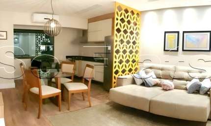 Apartamento com 1 quarto à venda na Rua Araguari, 711, Vila Nova Conceição, São Paulo