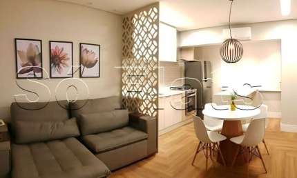 Flat Ritz, disponível para venda com 50m², 01 dorm e 01 vaga