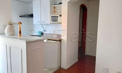 Flat Ritz disponível para venda com 53m², 01 dorm e 01 vaga de garagem