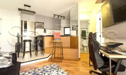 Flat garden special disponível para venda com 38m², 01 dormitório e 01 vaga de garagem