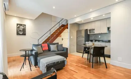 Flat duplex life moema disponível para venda com 63m², 02 dorms e 02 vaga de garagem