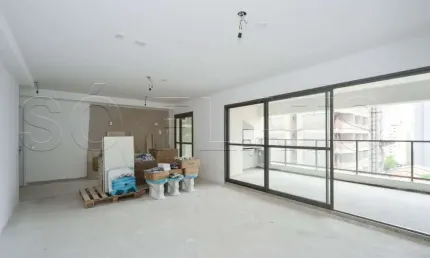 Apartamento Atmosfera Brooklin 125m² 3 dormitórios 2 vagas com lazer completo.