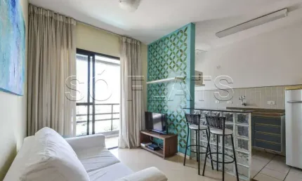 Flat Spazio Vitae disponível para venda com 42m², 01 dormitório  e 01 vaga de garagem