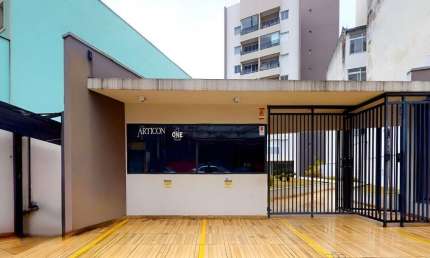 Residencial Action One, apto disponível para venda com 42m², 01 dorm e 02 vagas
