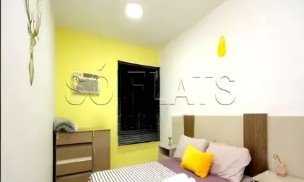 Flat São Paulo Suíte Service disponível para venda com 36m² e 01 vaga de garagem