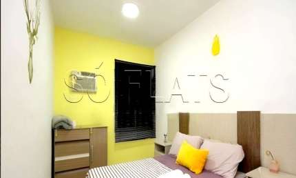 Flat São Paulo Suíte Service disponível para venda com 36m² e 01 vaga de garagem