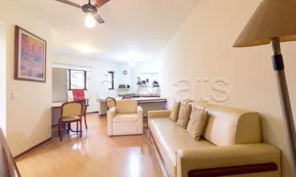 Flat The Plaza disponível para venda com 45m²e 01 vaga de garagem
