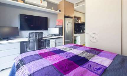 Residencial Belint Bela Cintra, apto disponível para venda com 28m², 01 dormitório