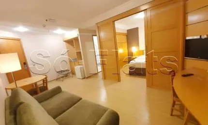 Flat Green Place disponível para venda com 35m² e 01 vaga de garagem