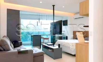 Residencial Summit Pinheiros disponível para venda com 34m², 01 dormitório e 01 vaga de garagem