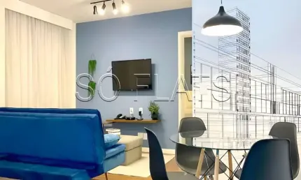 Flat adagio berrini, disponível para venda com 43m², 01 dorm e 01 vaga