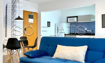 Flat Adagio Berrini, disponível para venda com 43m², 01 dorm e 01 vaga