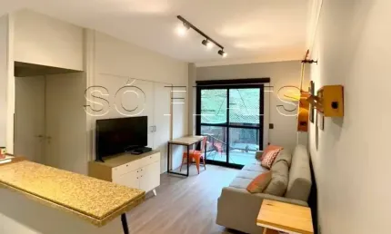 Flat The Town disponível para venda com 32m², 01 dorm e 01 vaga de garagem