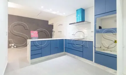 Flat Central Park disponível para venda com 69m², 02 dorms e 02 vagas de garagem