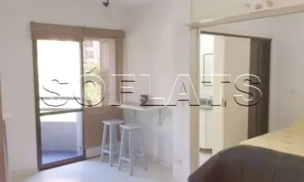 Flat com 1 quarto à venda na Rua Professor José Horácio Meirelles Teixeira, 896, Morumbi, São Paulo