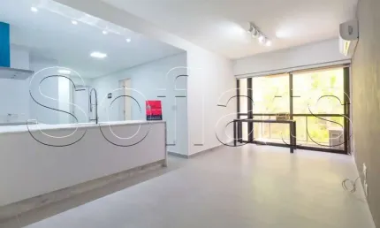 Flat Central Park disponível para venda com 69m², 02 dorms e 02 vagas de garagem