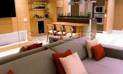 Via Ibirapuera Home Stay, apto disponível para venda com 74m², 02 dorms e 01 vaga