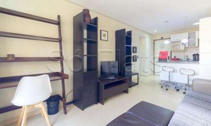Flat The Plaza disponível para venda com 36m², 01 dormitório e 01 vaga de garagem