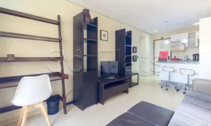 Flat The Plaza disponível para venda com 36m², 01 dormitório e 01 vaga de garagem