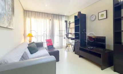 Flat The Plaza disponível para venda com 36m², 01 dormitório e 01 vaga de garagem