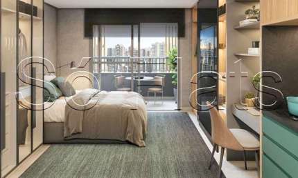 Studio na planta com 33m² no melhor da Vila Mariana.