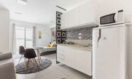 Apartamento tipo studio Genuine Higienópolis disponível para locação com 36m², 1 dormitório