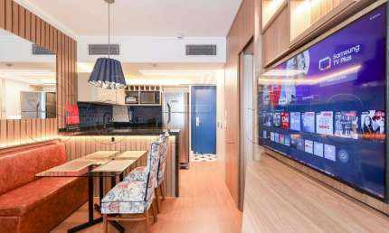 Flat Ninety disponível para venda com 32m², 01 dorm e 01 vaga de garagem