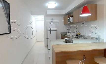 Apartamento Spazio Lume disponível para venda com 27m², 1 dormitório e 1 vaga.